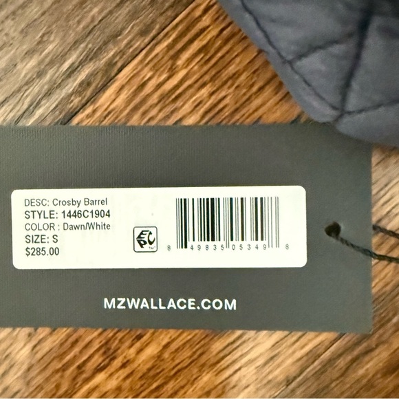 MZ Wallace Small Crosby Barrel - Picture 9 of 12